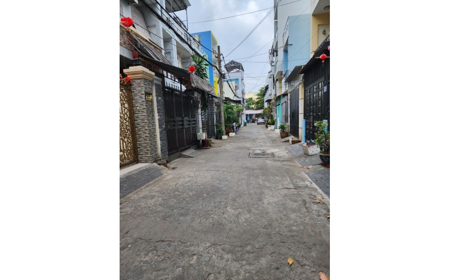 Chỉ với 3.75 tỷ có ngay nhà mới HXH 54.8m2 sát Công Viên An Sương Quận 12